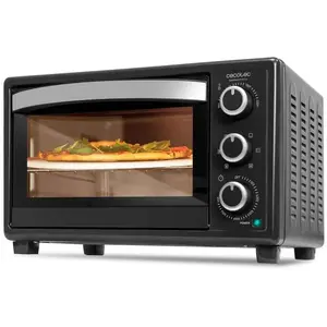 Comparateur de prix : Cecotec Bake&Toast 2600 Noir Four de table 4Pizza 26L 1500W Noir