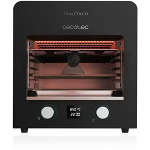 Barbecue Électrique Cecotec Txuletaco 8000 Inferno 850ºC 2200W Noir pas cher