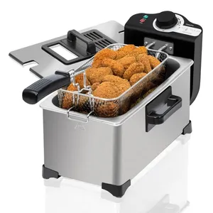 Cecotec CleanFry Full Inox 3L Friteuse 3L 2000W Inox