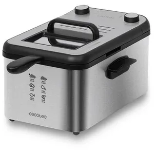 Comparateur de prix : Friteuse Cecotec CleanFry Infinity 3000 3 L 2400W Acier inoxydable