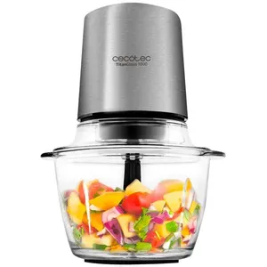Cecotec Cecotec TitanGlass 1000 - Hachoir - 1 litre - 400 Watt