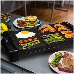 Plaque chauffantes grill Cecotec Rock & Water 2500 2150W Noir pas cher