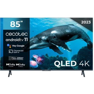 ADATA Téléviseur intelligent Cecotec série V3+ VQU30085+ 85" QLED UltraHD 4K HDR10 pas cher