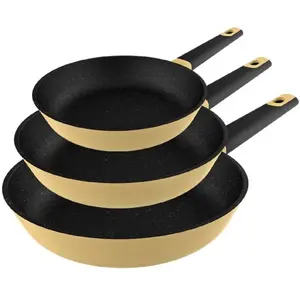 Comparateur de prix : Set de poêles Cecotec Polka Experience 20-24-28 Bucket Set Vulcano