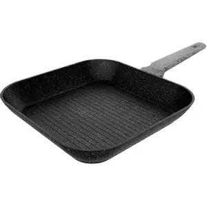 Cecotec Grill Polka Exclusive 28 Grill Wood&Rock Gril de 28 cm en aluminium forgé. pas cher