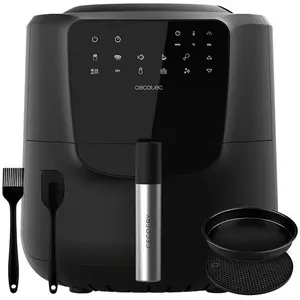Comparateur de prix : Friteuse sans Huile Cecotec Cecofry Rain Pack Noir 1550 W 5,5 L
