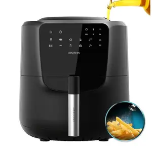 Comparateur de prix : Cecotec Freidora sin Aceite de 5,5 L Cecofry Rain de Aire Caliente