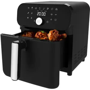 Cecotec Smokin' Duo 6000 Unique 6 L Autonome 2000 W Friteuse d air cha... pas cher