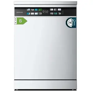 Cecotec Bolero Aguazero 6700 60 cm 15 couverts Classe B Lave-vaisselle... pas cher