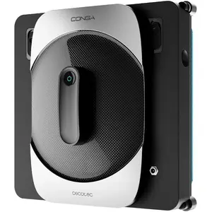 Cecotec Robot lave-vitres, mur, paroi de douche connecté 3 en 1 Windroid 1290 pas cher
