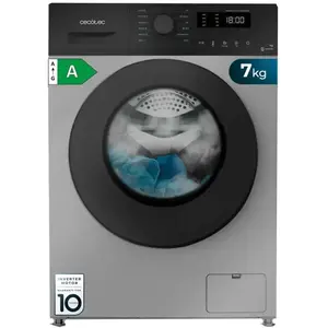 Machine à laver cecotec bolero dresscode 7150 inverter 1400 rpm 7 kg pas cher