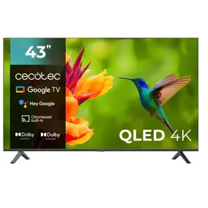 Cecotec Tv 979 Google Tv 43´´ 4k QledVendu parcarrefour