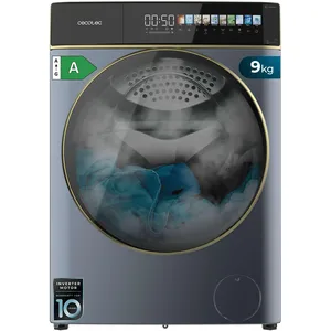Cecotec Lave-linge Autodose de chargement frontal ice blue de capacité 9 kg de... pas cher