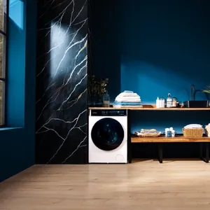Cecotec - Lave-linge autodose de chargement frontal blanc de 9 kg de c... pas cher