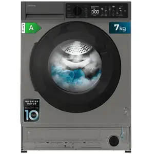 Cecotec Bolero DressCode 750 BI 7 kg intégrable 1200 tr/min Classe A I... pas cher