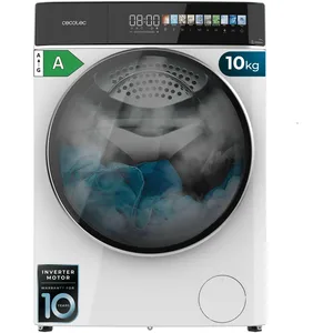 Cecotec Lave linge Frontal Bolero DressCode 10900 Inverter FullColor A... pas cher