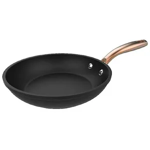 Comparateur de prix : Cecotec Polka Fantasy 20 Bucket Poêle à Frire en Aluminium Forgé Doré 20cm