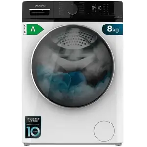 Cecotec Lave-linge à chargement frontal Bolero DressCode 8610 Inverter A pas cher