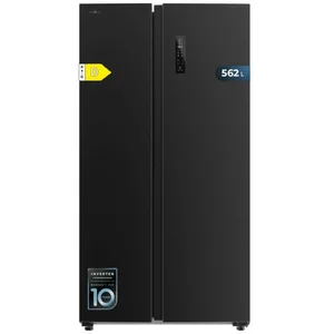 Réfrigérateur américain Cecotec Bolero Coolmarket Sbs 562 D Noir pas cher