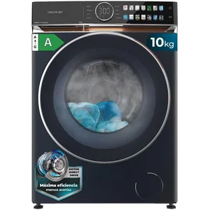 Machine à laver Cecotec Bolero DressCode 10980 10 kg avec moteur à ent... pas cher