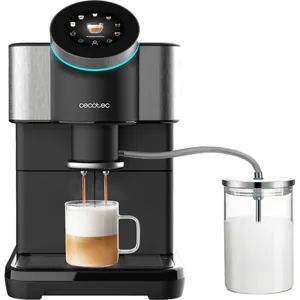 Comparateur de prix : Cecotec Cremmaet Spin Cafetera superautomatica  Cecotec