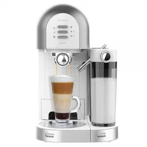 Comparateur de prix : Cecotec Machine à Expresso Instant-ccino 20 Chic Serie Bianca