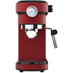 Comparateur de prix : Cecotec Machine à café Cafelizzia 790 Shiny Pro avec buse vapeur "Cappuccino" - 20 bar