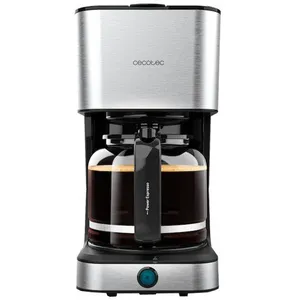 Comparateur de prix : Cecotec Coffee 66 Heat - Cafetière - 12 tasses - acier inoxydable