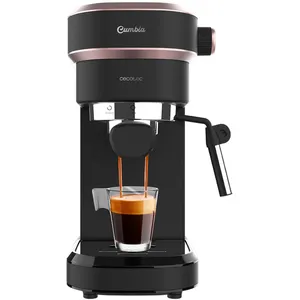 Comparateur de prix : Cafetière expresso semi-automatique Cecotec Cafelizzia 890 Rose 20 barres