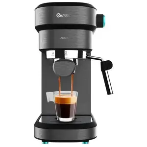 Cecotec Cafelizzia 890 Cafetière Espresso Foncé 20 Barres Acier Inoxydable Noir pas cher