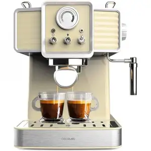 Comparateur de prix : Cafetière Express Power Espresso 20 Tradizionale Light Yellow Cecotec