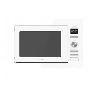 Comparateur de prix : Cecotec Micro-ondes encastrable GrandHeat 2590 Built-in White Cecotec
