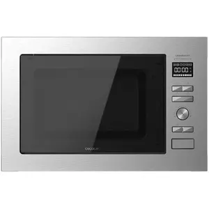 Cecotec GrandHeat 2590 Micro-ondes encastrable en acier noir pas cher