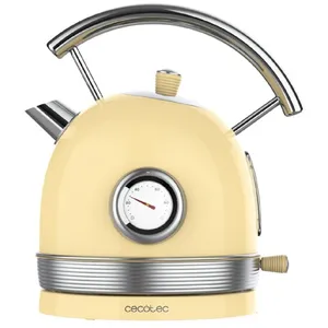 Bouilloire Cecotec Thermosense 420 Vintage Jaune Clair 1,8L 2200W