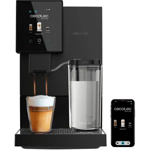 Comparateur de prix : Cecotec Machine a Café Espresso Superautomatique Cremmaet Compactccino...