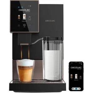 Comparateur de prix : Cecotec Machine à Expresso Cremmaet Compactccino Connected