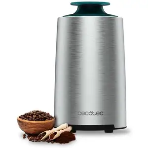 Cecotec Moulin à café Titanmill 400 Steel