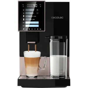 Cecotec Machine à café super-automatique Cremmaet Compactccino Black Rose pas cher