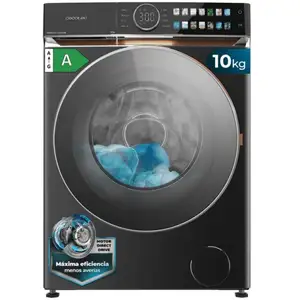 Machine à laver Cecotec Bolero DressCode 10980, 10 kg, moteur à entraî... pas cher