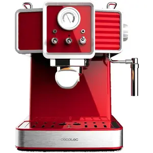 Cafetière Express Power Espresso 20 Tradizionale Light Red Cecotec Red