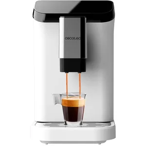 Comparateur de prix : Machine à café méga-automatique Cremmaet Macchia White Cecotec TU