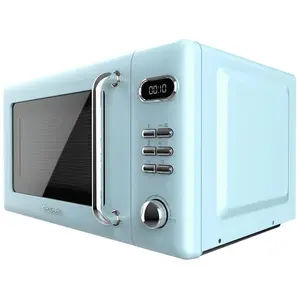 Cecotec Micro-Ondes Cecotec Proclean 5110 Rétro Bleu - 20 L - 700 W pas cher