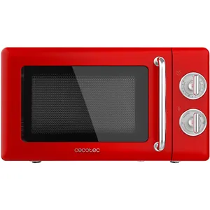 Comparateur de prix : Cecotec 01705 micro-onde comptoir micro-onde simple 20 l 700 w rouge
