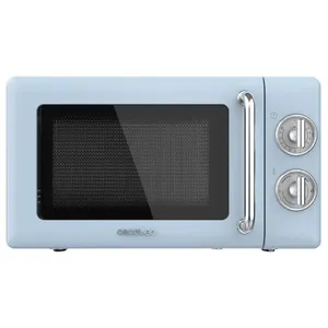 Cecotec 01701 micro-onde comptoir micro-onde simple 20 l 700 w bleu pas cher