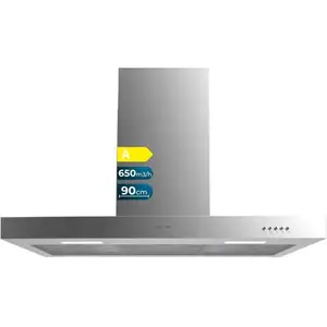 Cecotec - Flux tm 906500 inox t bolero flux a de 90cm de large, finiti...Vendu paramazon