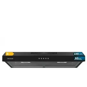 Cecotec Hotte aspirante conventionnelle Flux CM 602200 Black BVendu paramazon