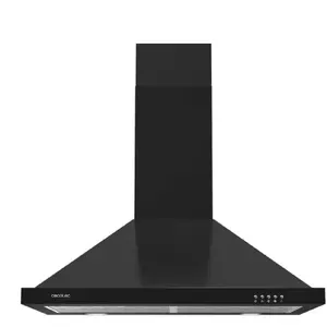 Comparateur de prix : Cecotec Hotte en forme de pyramide Bolero Flux PM 604300 Black C