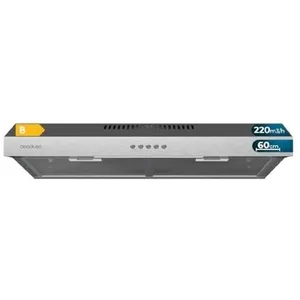 Cecotec Hotte aspirante conventionnelle Flux CM 602200 Inox B de 60 cm...Vendu paramazon