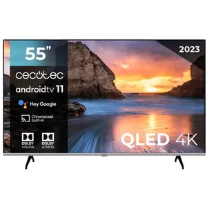 Cecotec Télévision Cecotec VQU10055 4K Ultra HD HDR10 QLED pas cher