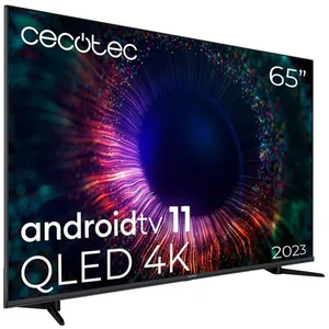 TV intelligente Cecotec VQU11065+ 65" 4K Ultra HD QLED Android TV pas cher